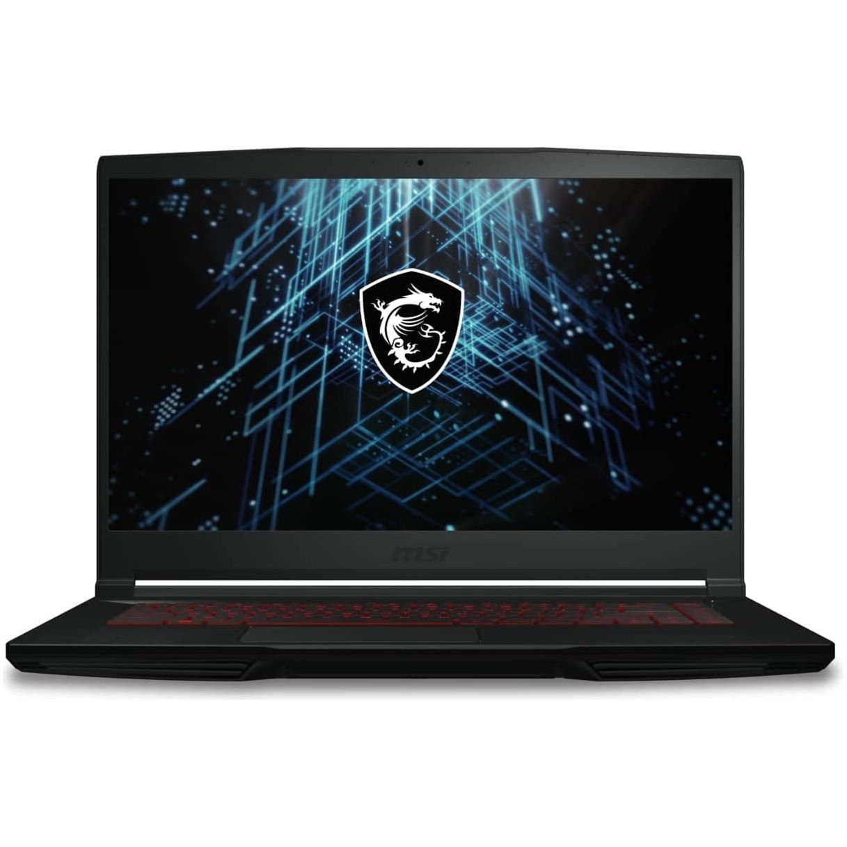 MSI GF63 Thin 11SC-496UK, i5-11400H, 2.7 GHz, RAM - 8GB, Storage - 512GB M.2 PCIe SSD, 15.6" 144Hz, GTX 1650 GDDR6 4GB, Windows 11 Home - 1