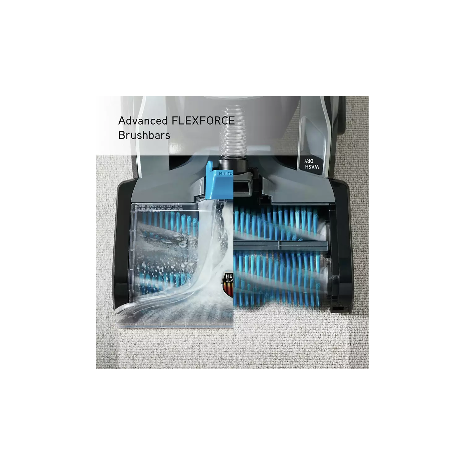 Vax Platinum Smartwash Upright Carpet Cleaner - 4