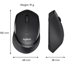 Logitech M330 SILENT PLUS Wireless Mouse - 4