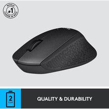 Logitech M330 SILENT PLUS Wireless Mouse - 3