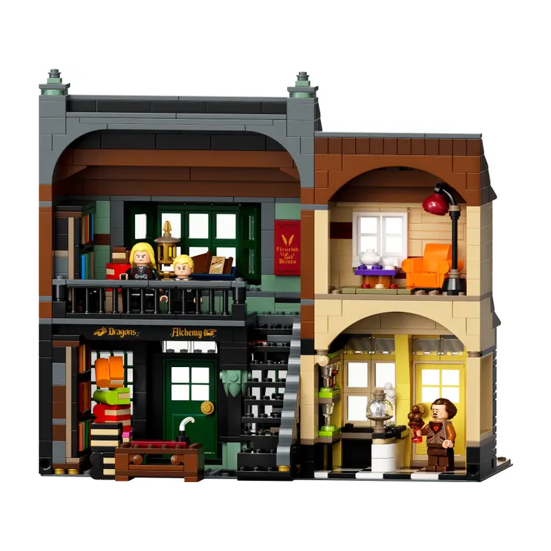 LEGO 75978 Harry Potter Chemin de Traverse - 4