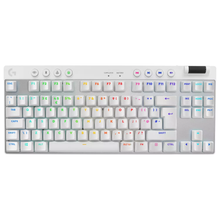 Logitech PRO X TKL Wireless Gaming Keyboard - White - 1