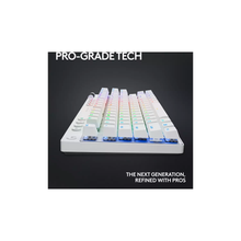 Logitech PRO X TKL Wireless Gaming Keyboard - White - 5