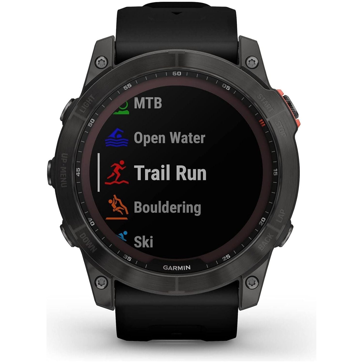 Garmin fēnix 7X SOLAR, Large Multisport GPS Smartwatch, Solar Charging, Advanced Health and Training Features, Up to 37 days battery life, Black - 6