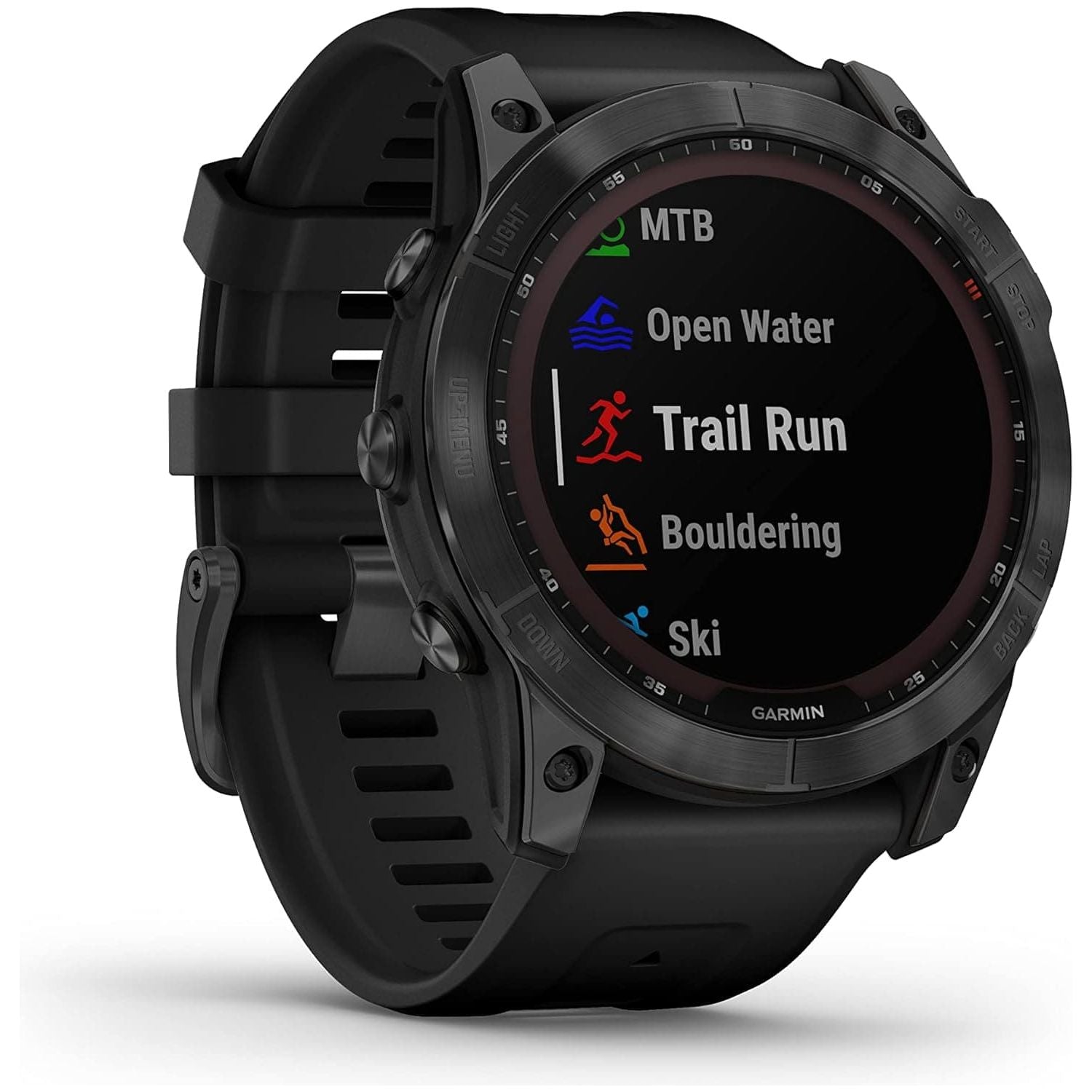 Garmin fēnix 7X SOLAR, Large Multisport GPS Smartwatch, Solar Charging, Advanced Health and Training Features, Up to 37 days battery life, Black - 10