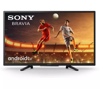 SONY BRAVIA KD32W800P1U 32" Smart HD Ready HDR LED TV with Google Assistant - 1