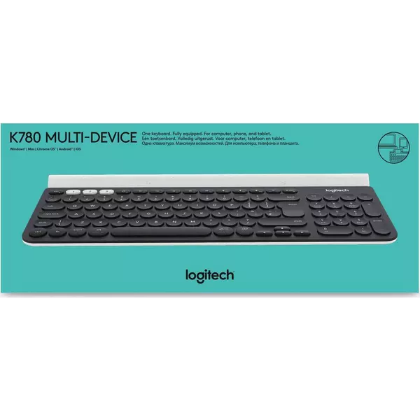 LOGITECH K780 Multi-Device Wireless Keyboard - 4
