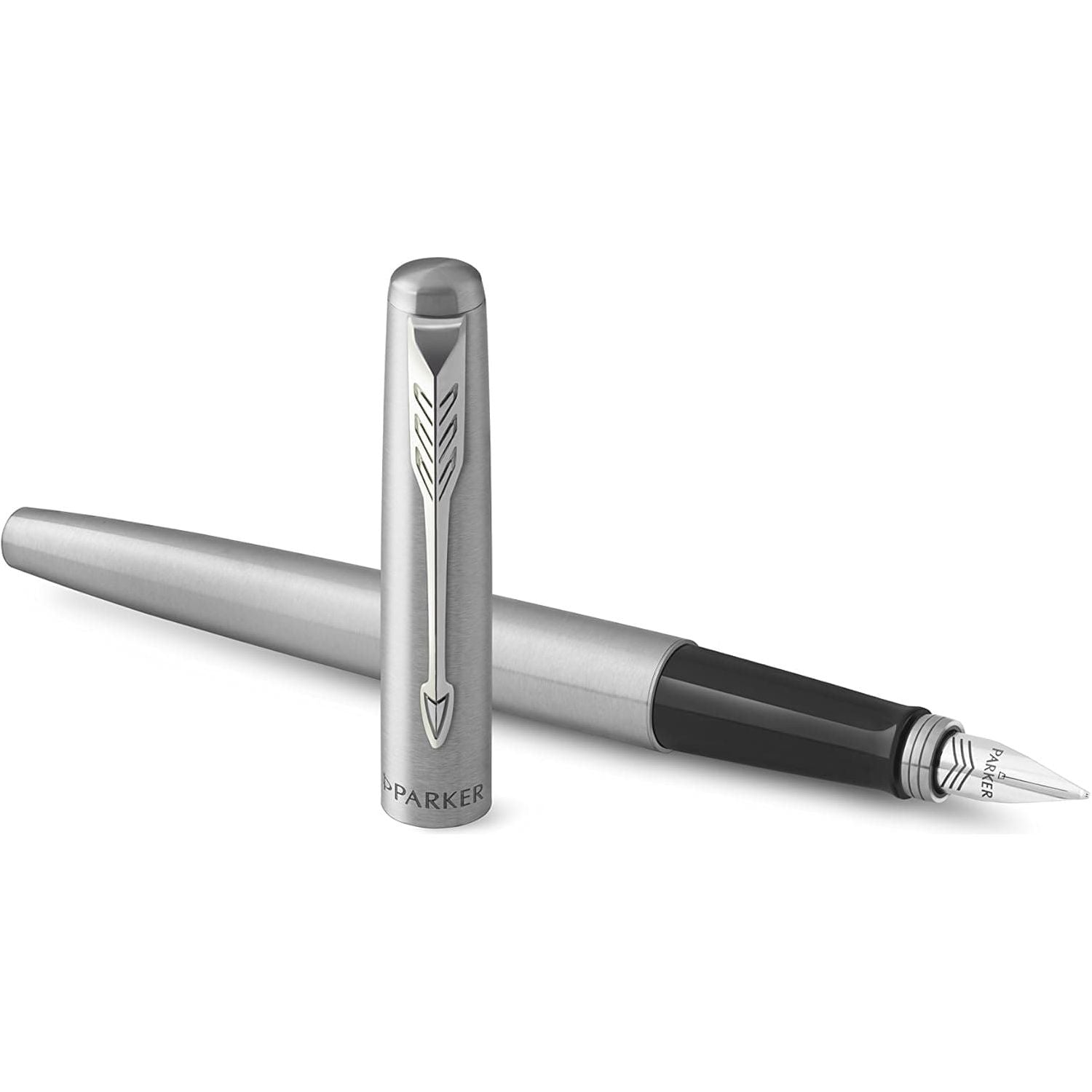 PARKER JOTTER Fountain Pen Stainless Steel C.C on Blister Card - 3