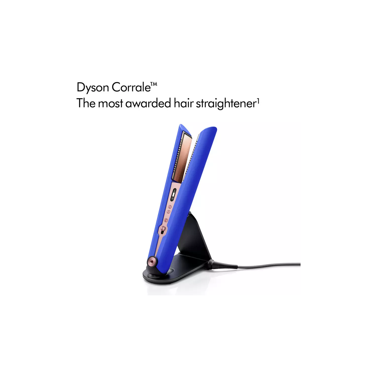 Dyson Corrale Cordless Hair Straightener & Case - Blue/Blush - 3