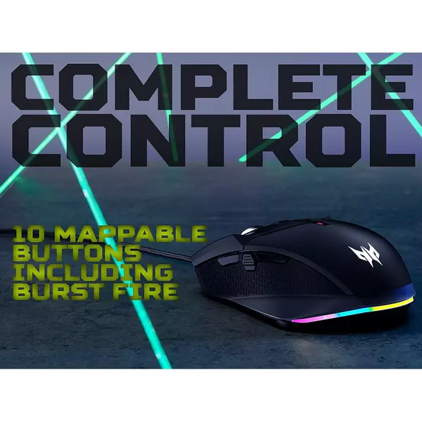 ACER Predator Cestus 335 Optical Gaming Mouse - 6