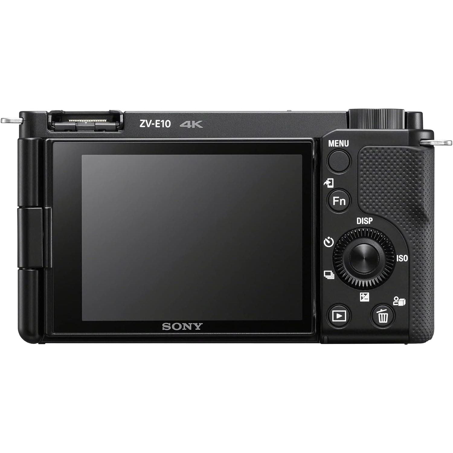 Sony Alpha ZV-E10 Interchangeable Lens Mirrorless Vlog Camera - Body Only - Black - 4
