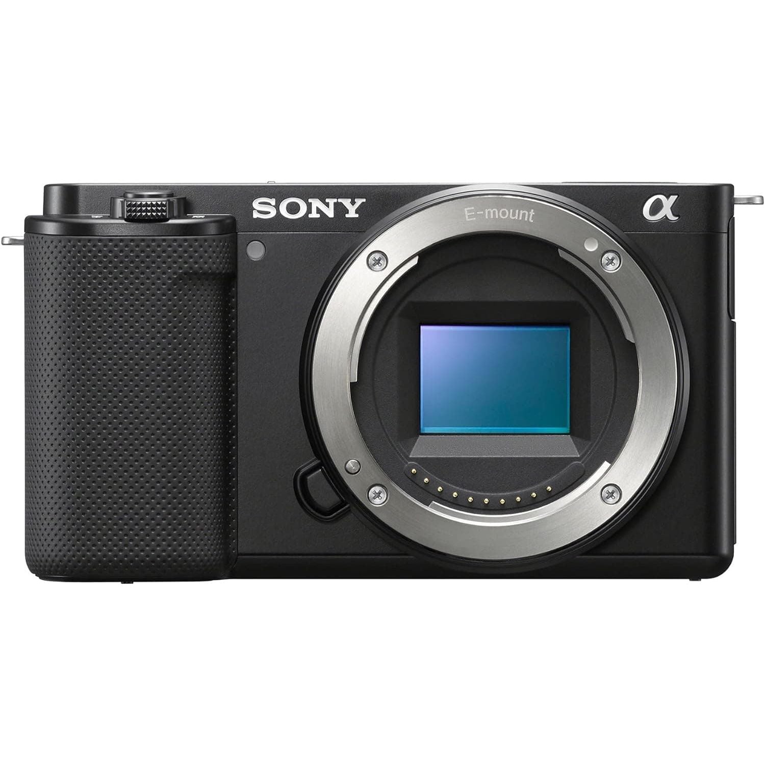 Sony Alpha ZV-E10 Interchangeable Lens Mirrorless Vlog Camera - Body Only - Black - 3