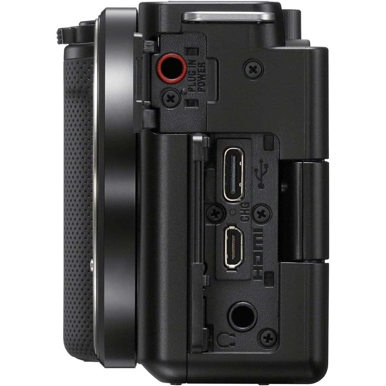 Sony Alpha ZV-E10 Interchangeable Lens Mirrorless Vlog Camera - Body Only - Black - 7