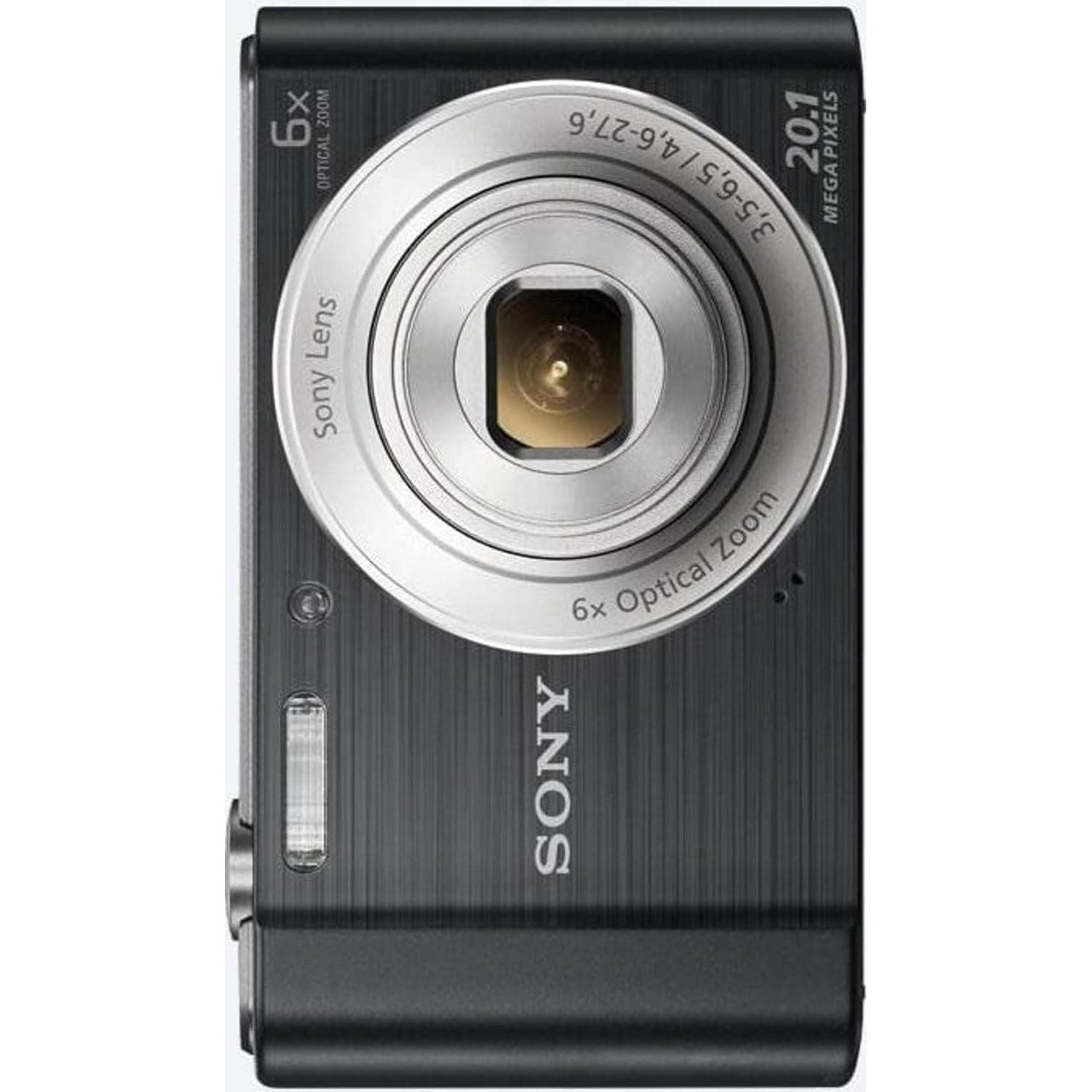 Sony Cyber-SHOT DSC-W810, Compact Camera with 6x Optical Zoom, 20.1 Mega Pixels - Black - 5