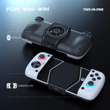 GameSir X3 Type C Gamepad, Mobile Game Controller for Android Phone with Cooler Fan, Plug and Play Joystick - 1