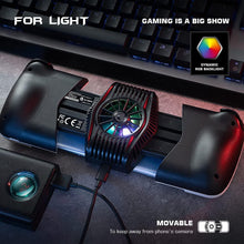 GameSir X3 Type C Gamepad, Mobile Game Controller for Android Phone with Cooler Fan, Plug and Play Joystick - 3