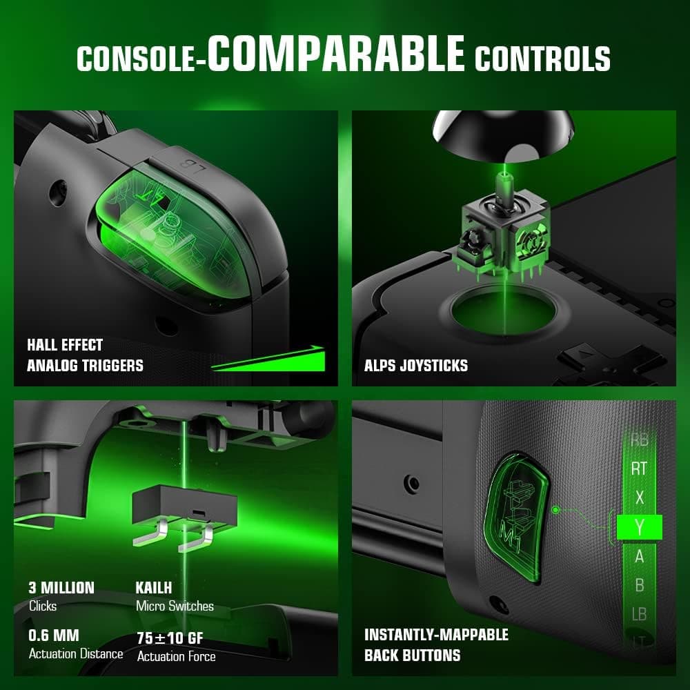 GameSir X2 Pro Mobile Game Controller for Android Type-C (100-179mm), Phone Controller - Passthrough Charging (Black) - 7