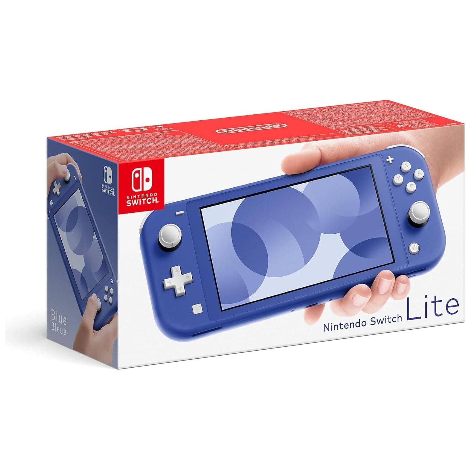 Nintendo Switch Lite - 32GB - Blue - 1