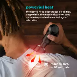 HoMedics MYTI Handheld Massage Gun - Black - 2