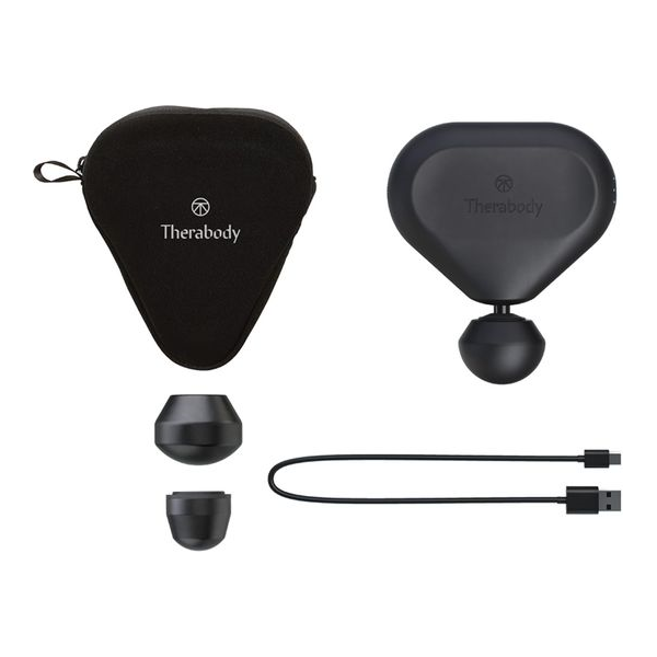 Theragun Mini Massage Gun - Handheld Deep Tissue Percussion Massage Gun & Compact Personal Massager - Black - 4