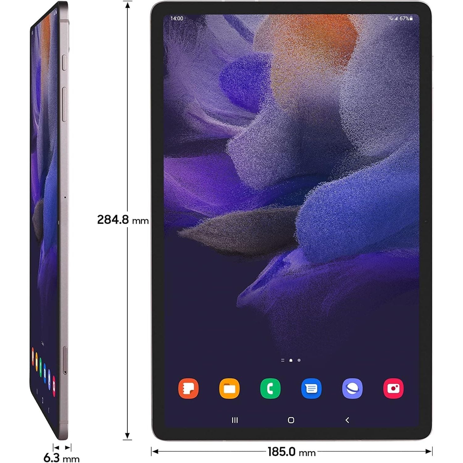 Samsung Tab S7 Fe - SM-T733 Wifi 64GB - Mystic Silver - 7