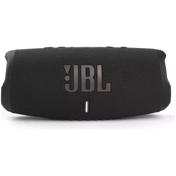 JBL Charge 5 Portable Bluetooth Speaker - Black - 1