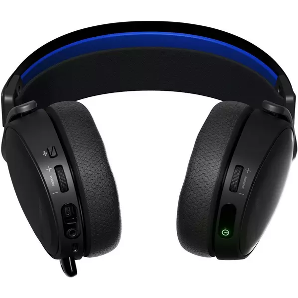 STEELSERIES Arctis 7P+ Wireless 7.1 Gaming Headset - Black - 2