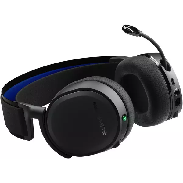 STEELSERIES Arctis 7P+ Wireless 7.1 Gaming Headset - Black - 3