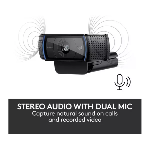 LOGITECH Pro C920 Full HD Webcam - 3