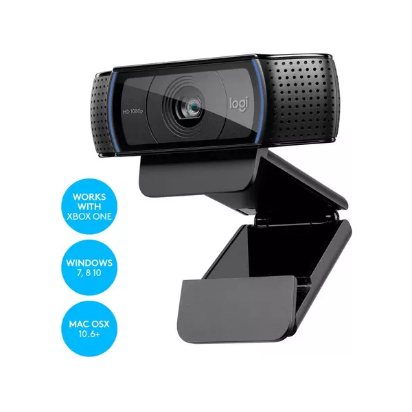 LOGITECH Pro C920 Full HD Webcam - 4