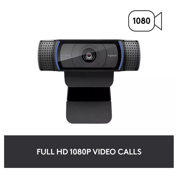 LOGITECH Pro C920 Full HD Webcam - 5