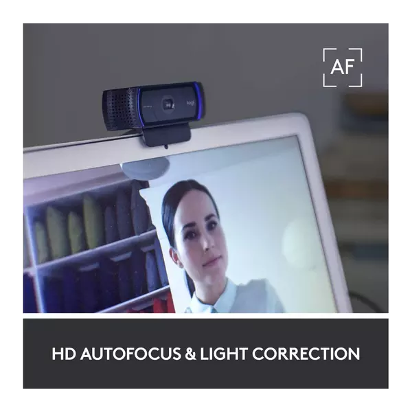 LOGITECH Pro C920 Full HD Webcam - 7