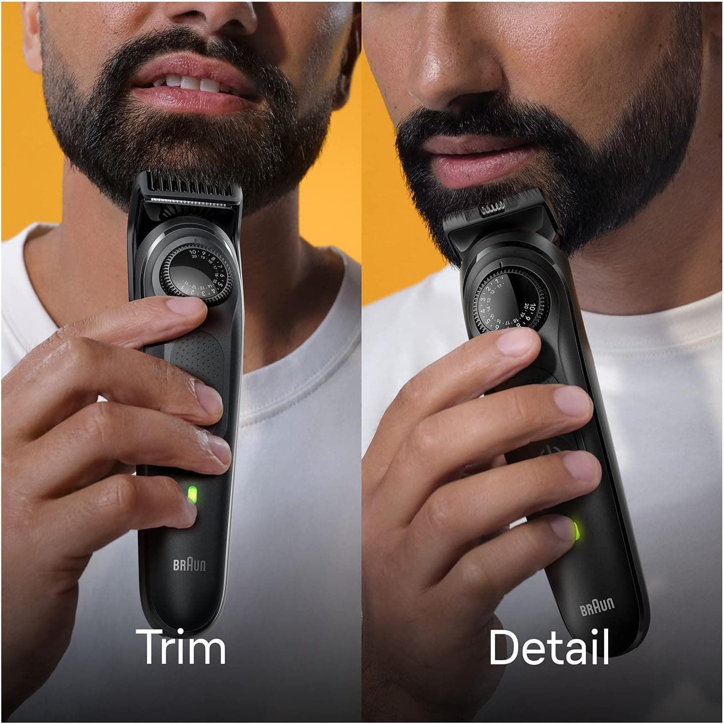 Braun Beard trimmer Series 5 BT5420, trimmer for men with styling tools and 100 minutes running time - 3