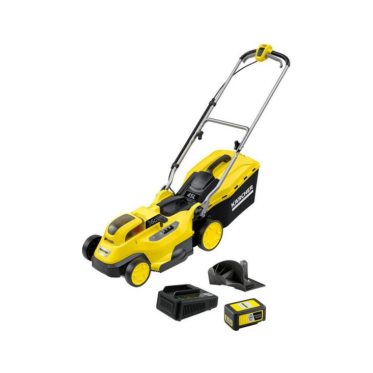 Karcher LMO 18-36 Cordless 18V Push Lawnmower - 2