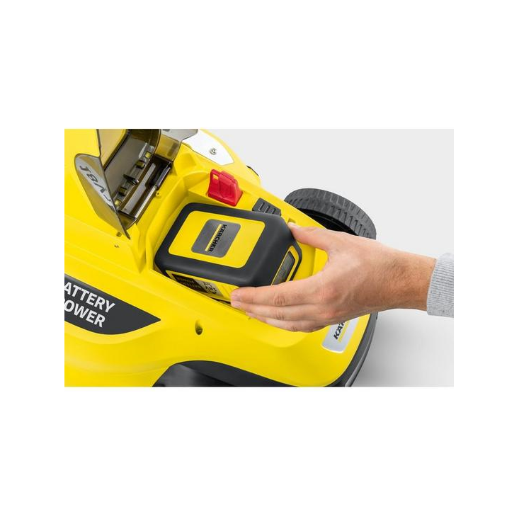 Karcher LMO 18-36 Cordless 18V Push Lawnmower - 3