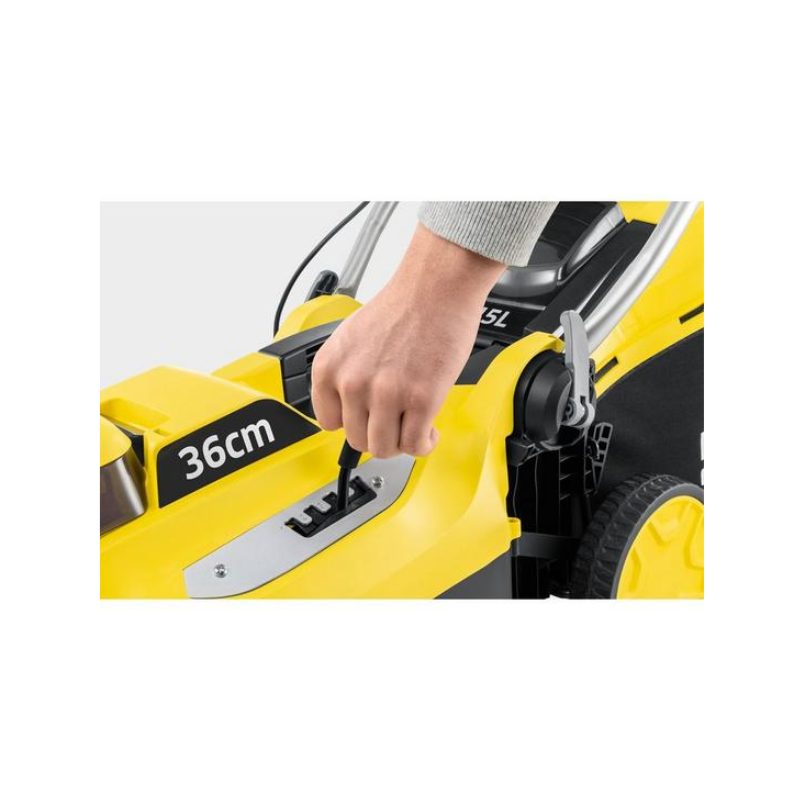 Karcher LMO 18-36 Cordless 18V Push Lawnmower - 4