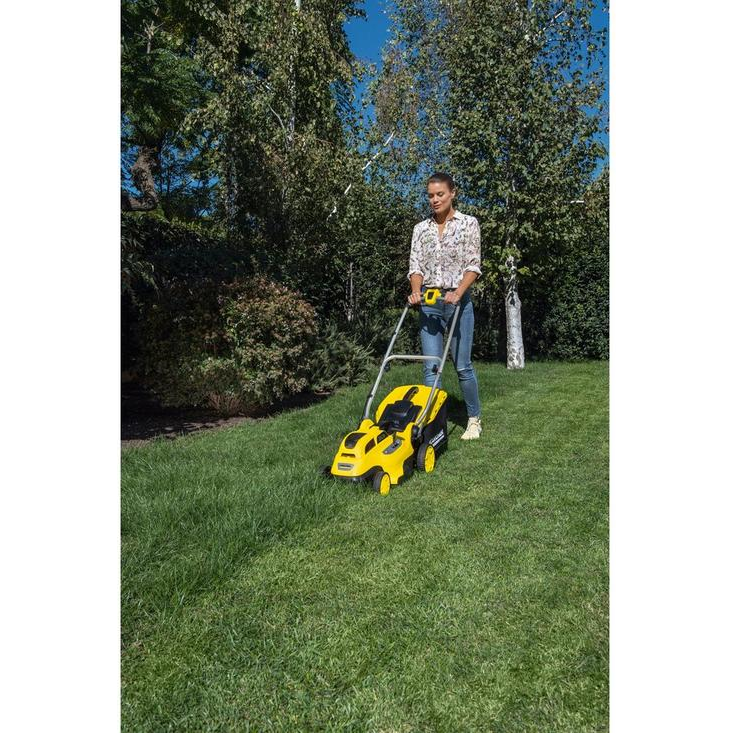 Karcher LMO 18-36 Cordless 18V Push Lawnmower - 5