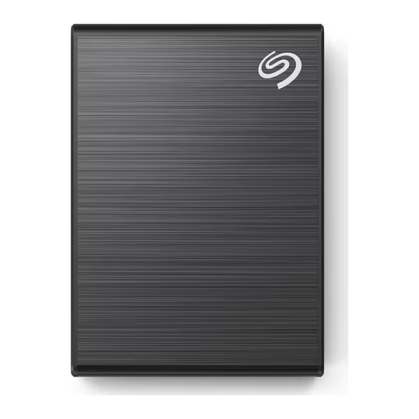 Seagate One Touch SSD, 2TB, External SSD, USB 3.0, Black, 6-month DropBox and Mylio Photos 3 year Rescue Services (STKG2000400) - 2