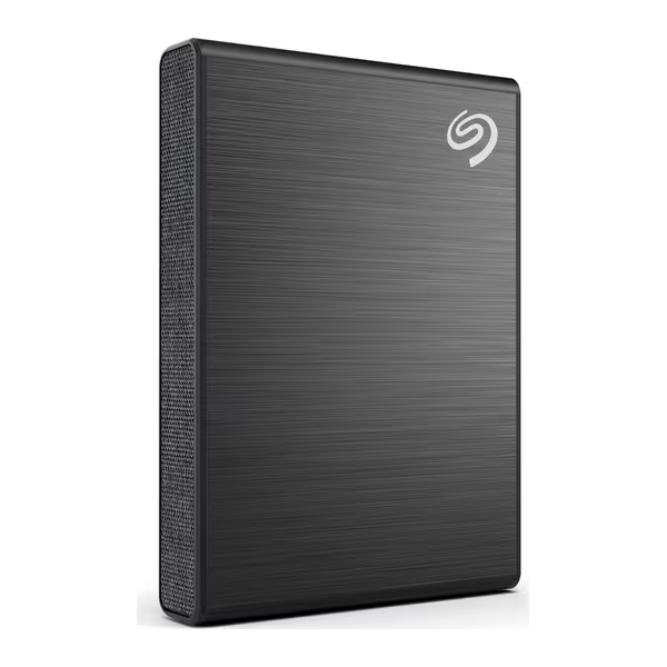 Seagate One Touch SSD, 2TB, External SSD, USB 3.0, Black, 6-month DropBox and Mylio Photos 3 year Rescue Services (STKG2000400) - 3