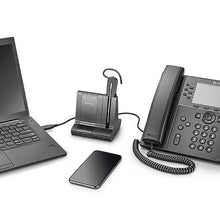 Plantronics Savi 8240-M (Poly) CDM USB-A | Office Convertible Wireless Headset | DECT, EMEA - 4