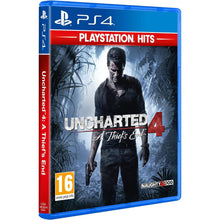 Uncharted 4: A Thief's End - (PS4) - 1