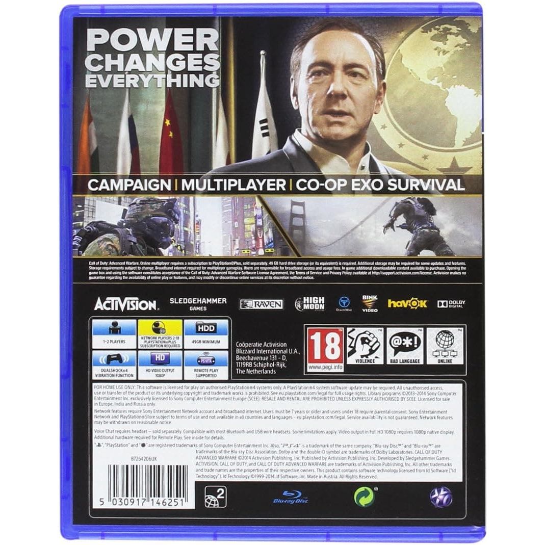 Call of Duty: Advanced Warfare (PS4) - 2