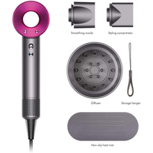 Dyson Supersonic Hair Dryer (Fuchsia/Iron) - 3
