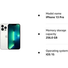 Apple iPhone 13 Pro, 256GB, Silver - 6