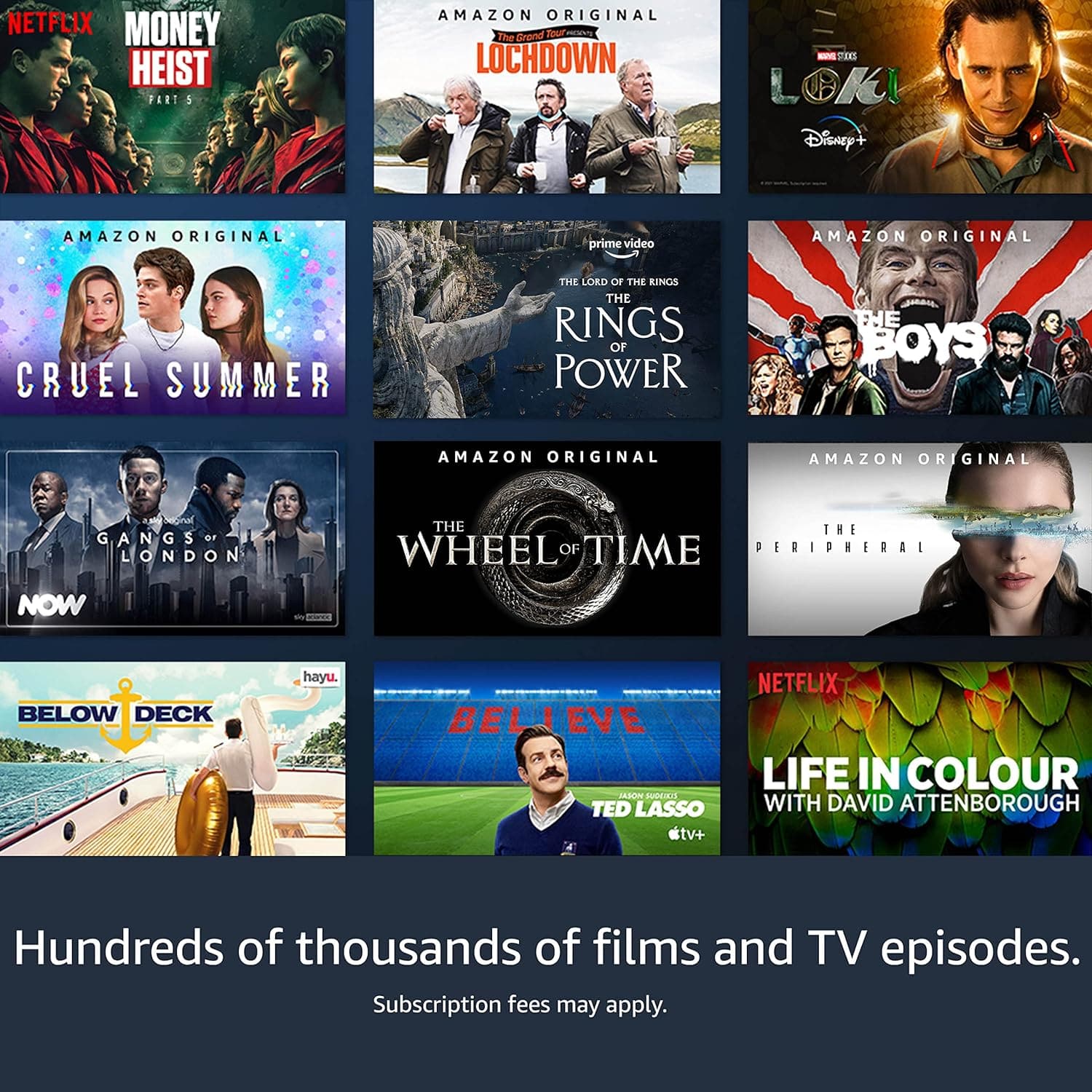 Amazon Fire TV Stick Lite with Alexa Voice Remote Lite (2nd Gen) - 4