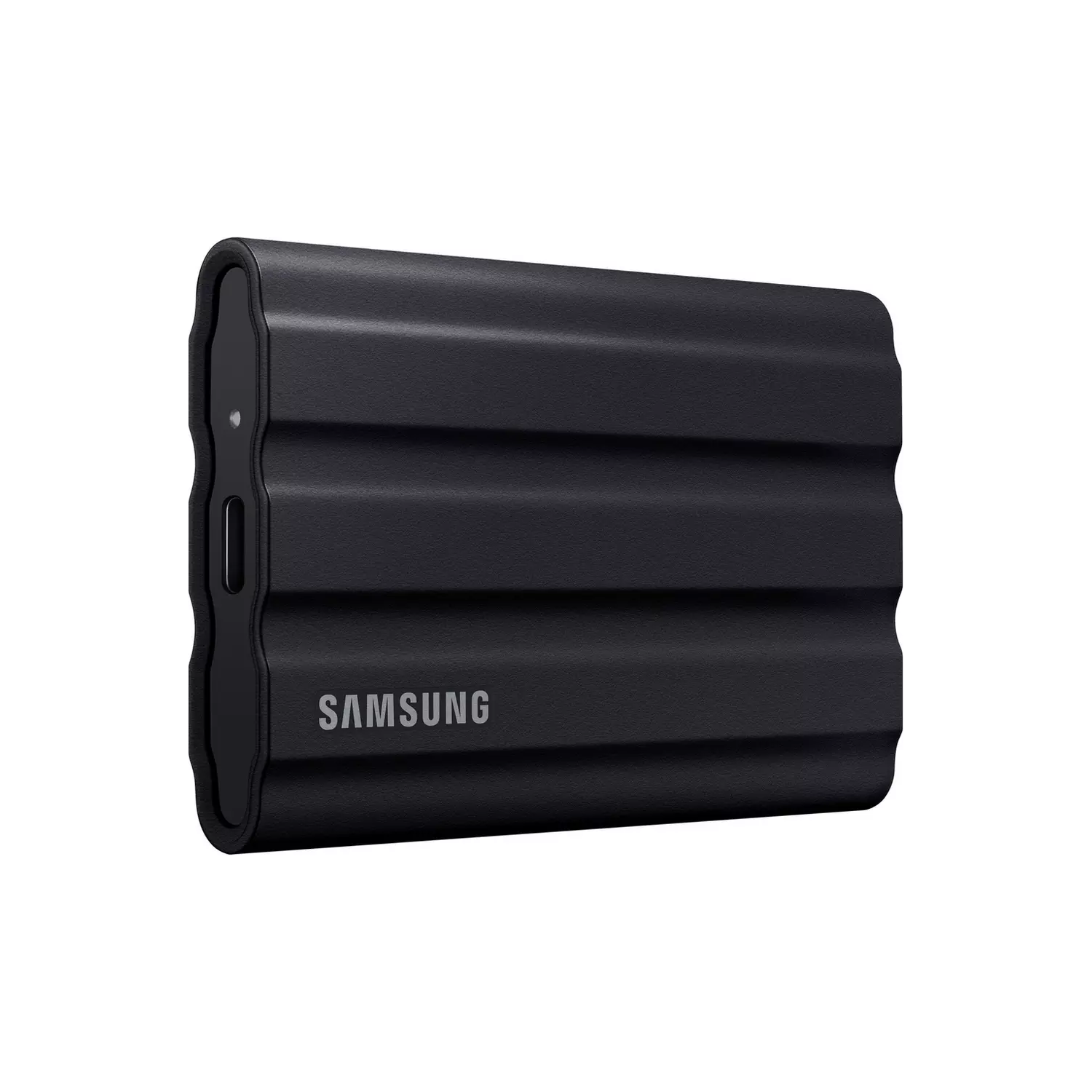 Samsung T7 Shield USB 3.2 1TB Portable SSD - Black - 3