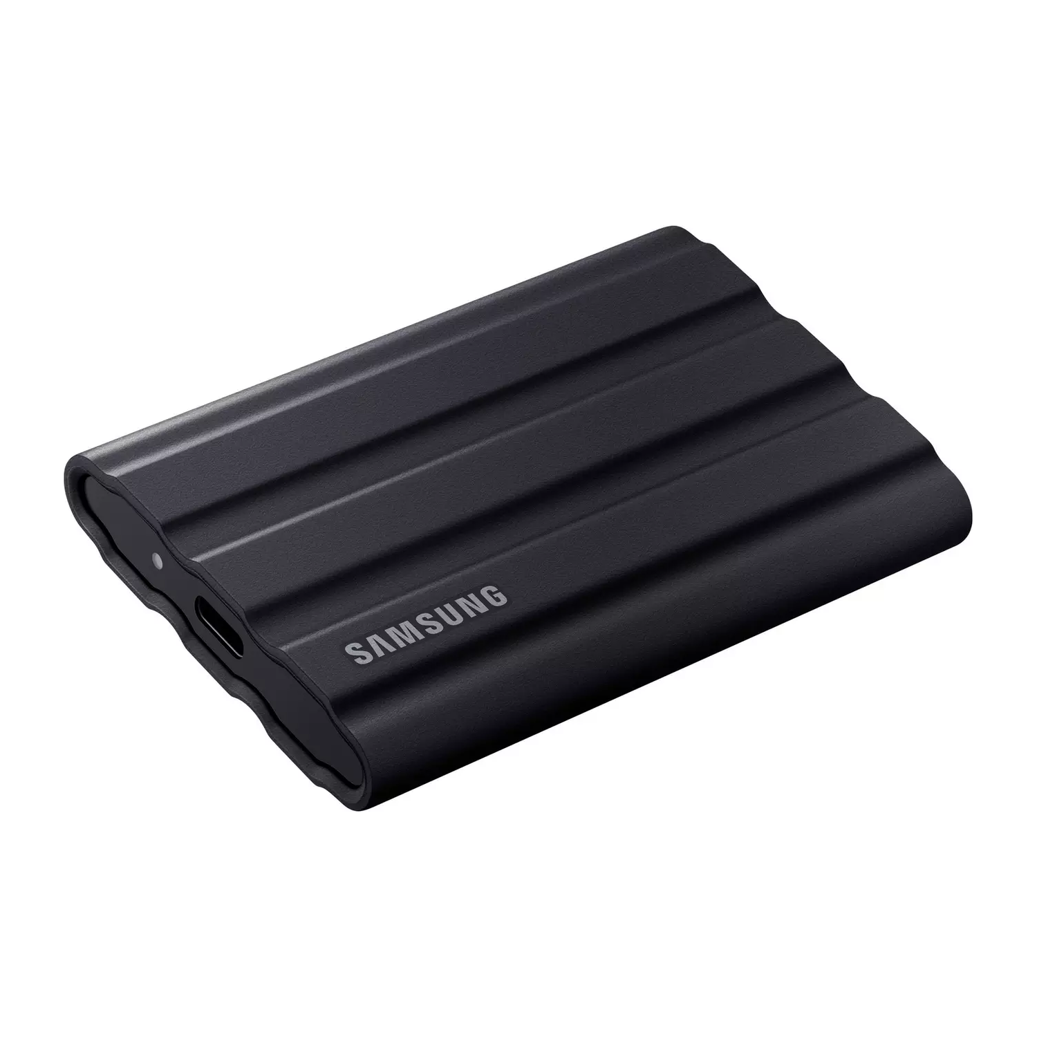 Samsung T7 Shield USB 3.2 1TB Portable SSD - Black - 5