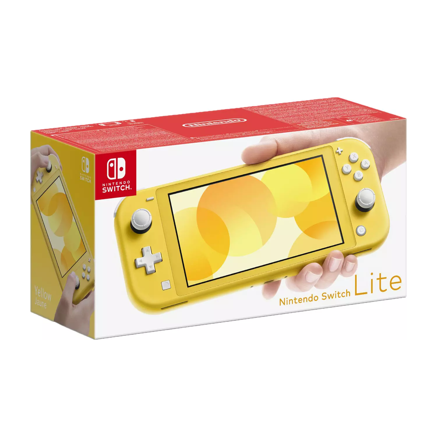 Nintendo Switch Lite Handheld Console - Yellow - 1