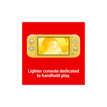 Nintendo Switch Lite Handheld Console - Yellow - 2