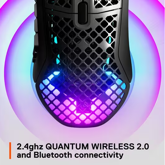 STEELSERIES Aerox 9 RGB Wireless Optical Gaming Mouse - 4